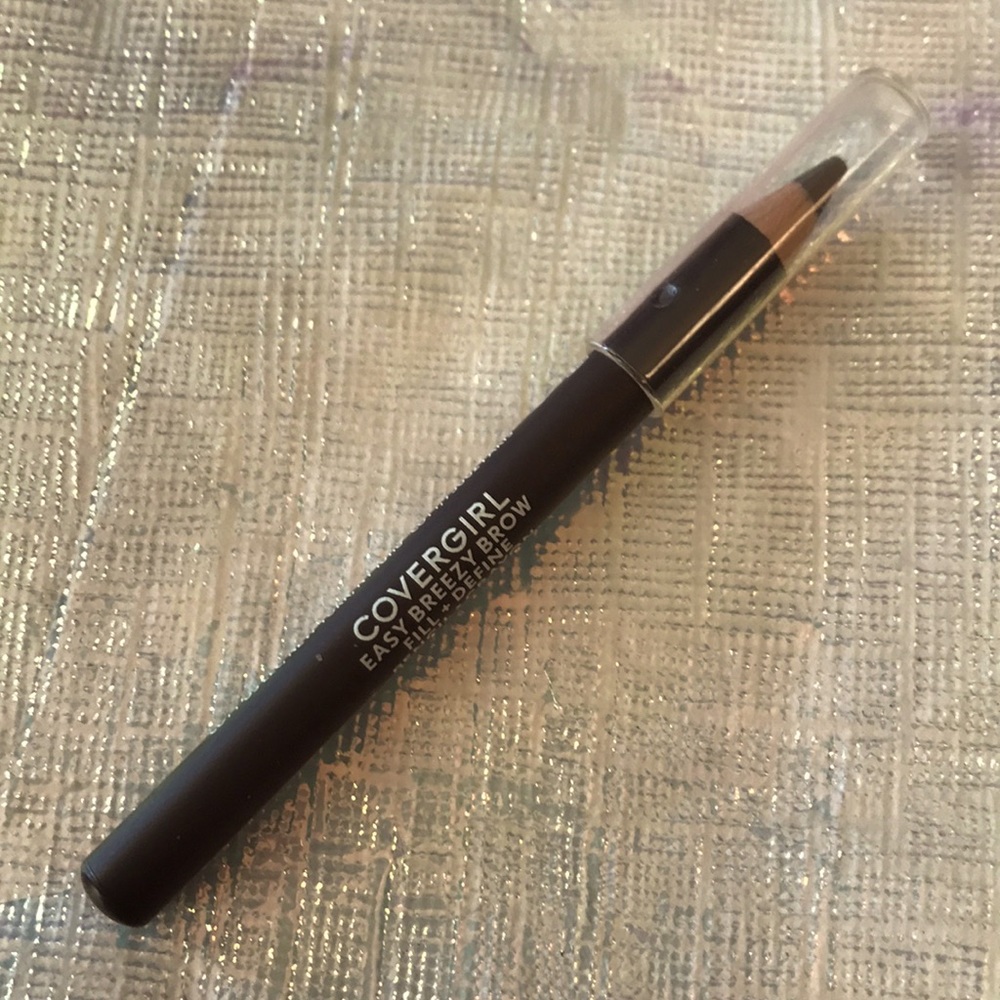 6/$15 Covergirl Easy Breezy Brow Pencil - Brown